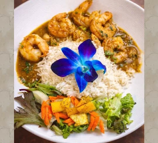 Curry Shrimp