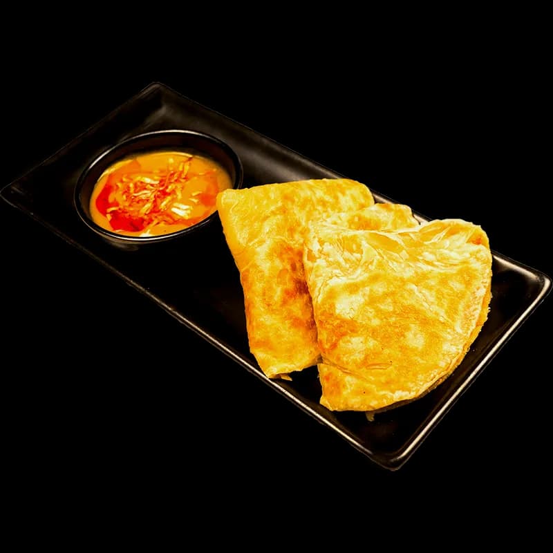 roti canai (for 2 people)