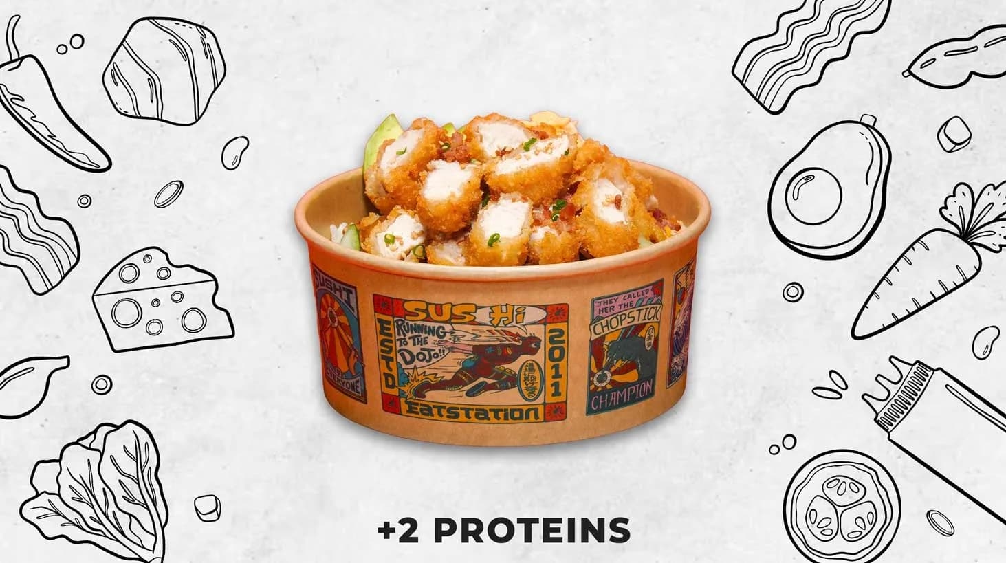 Create Your Own SMALL Bowl