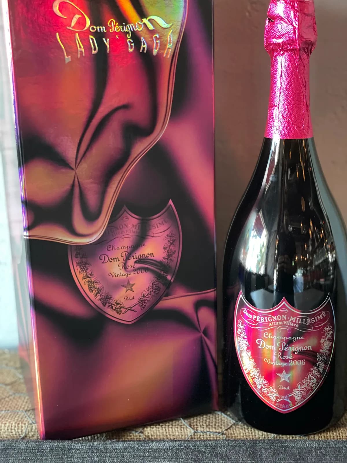 Dom Pérignon Rosé Millésimé Lady Gaga