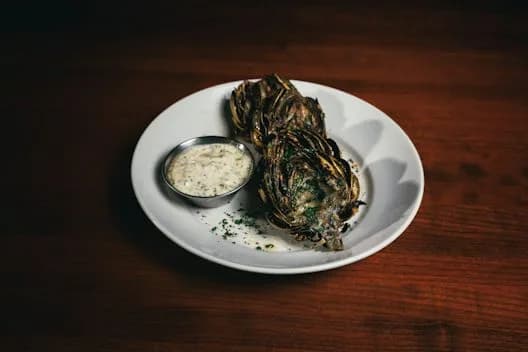 FIRE-GRILLED ARTICHOKES