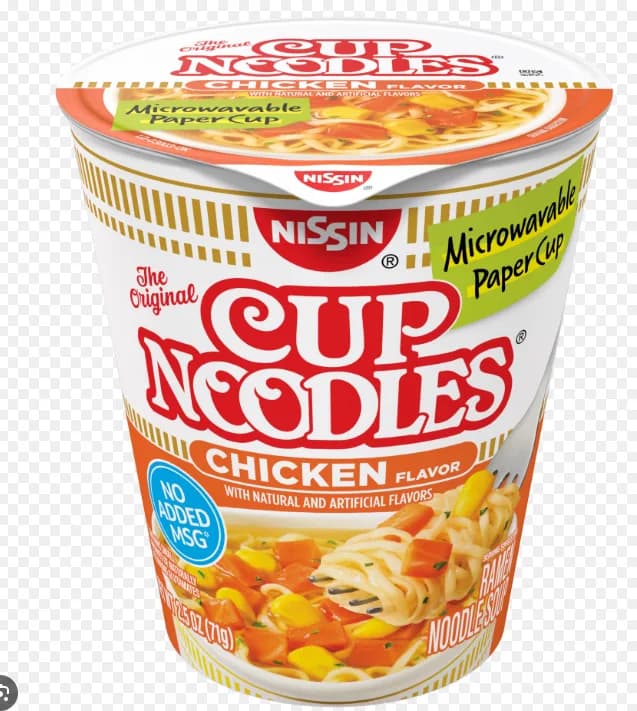 Nissin Cup Noodles