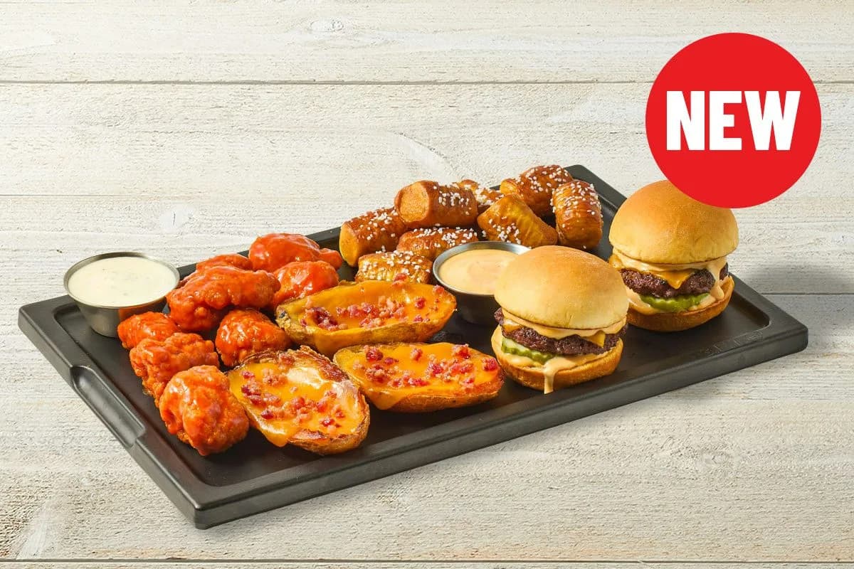 The Kick Off Platter