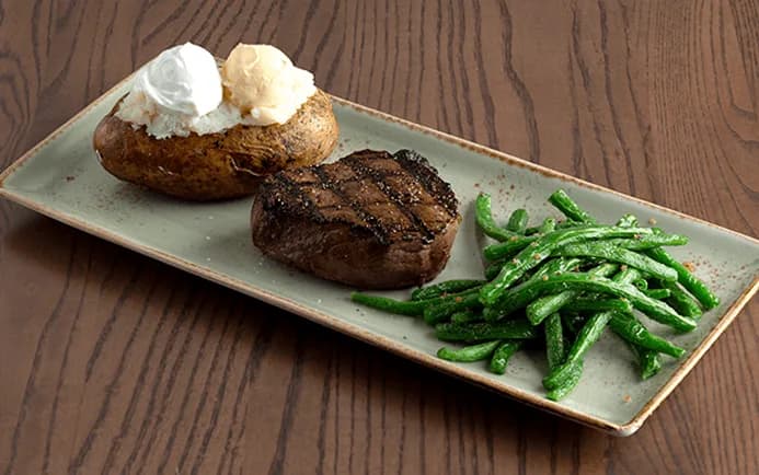 Sirloin Steak 9oz.