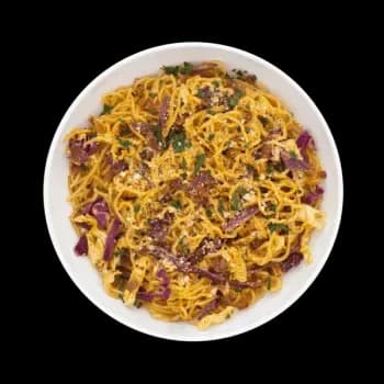 Gochujang Carbonara Ramen Noodles