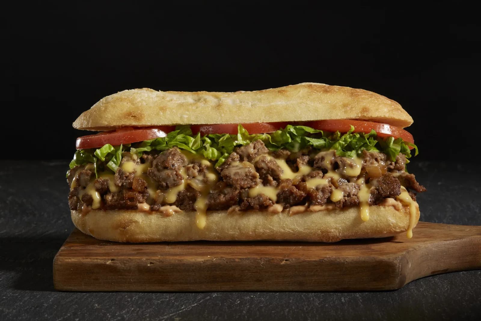 Chopped Cheese hero