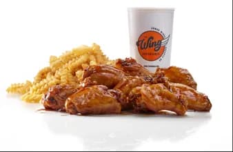Traditional Wings Combo