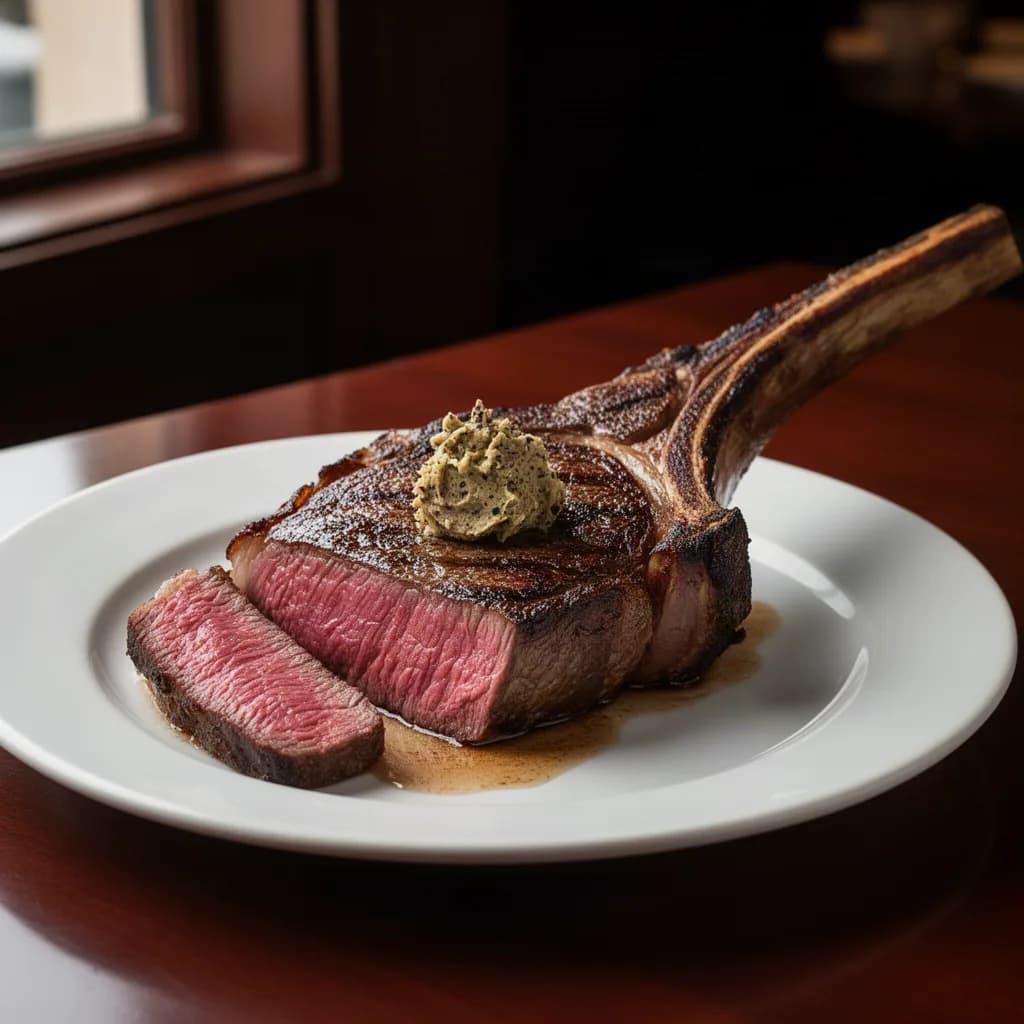 WAGYU TOMAHAWK RIBEYE FOR TWO