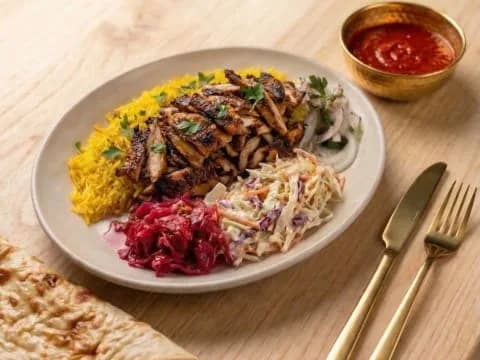 Shawarma Platter