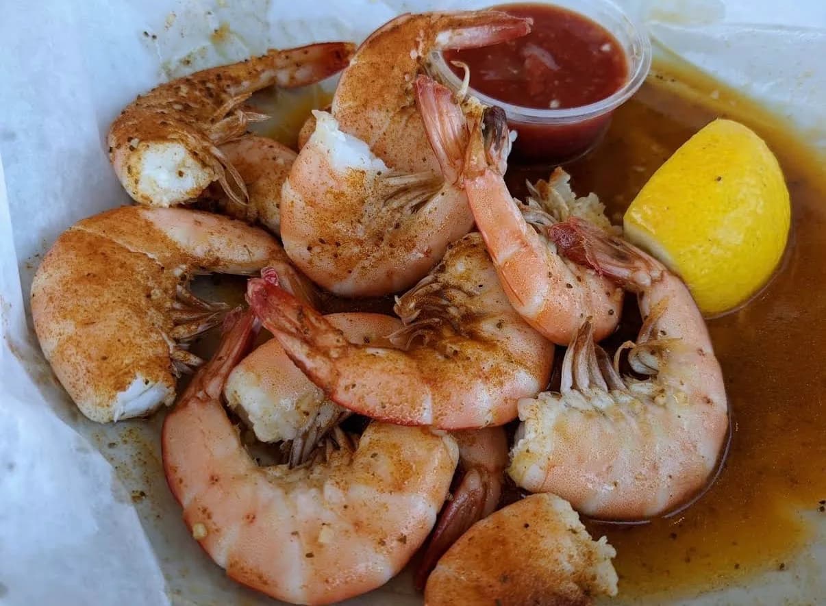 Peel N' Eat Shrimp