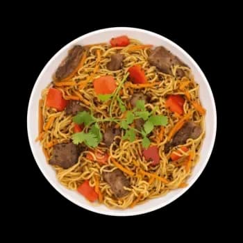 Sesame Steak Ramen Noodles