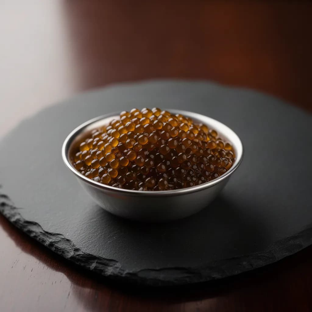 Classic Ossetra sturgeon caviar, Golden Goat, 30 g