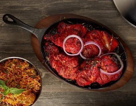TANDOORI CHICKEN
