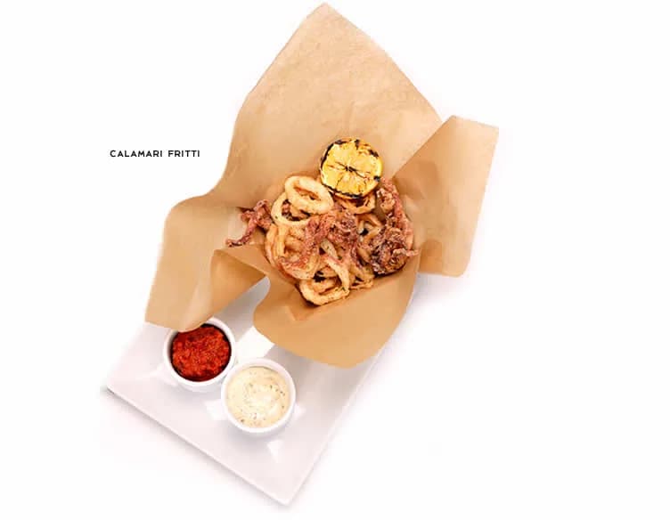 CALAMARI FRITTI
