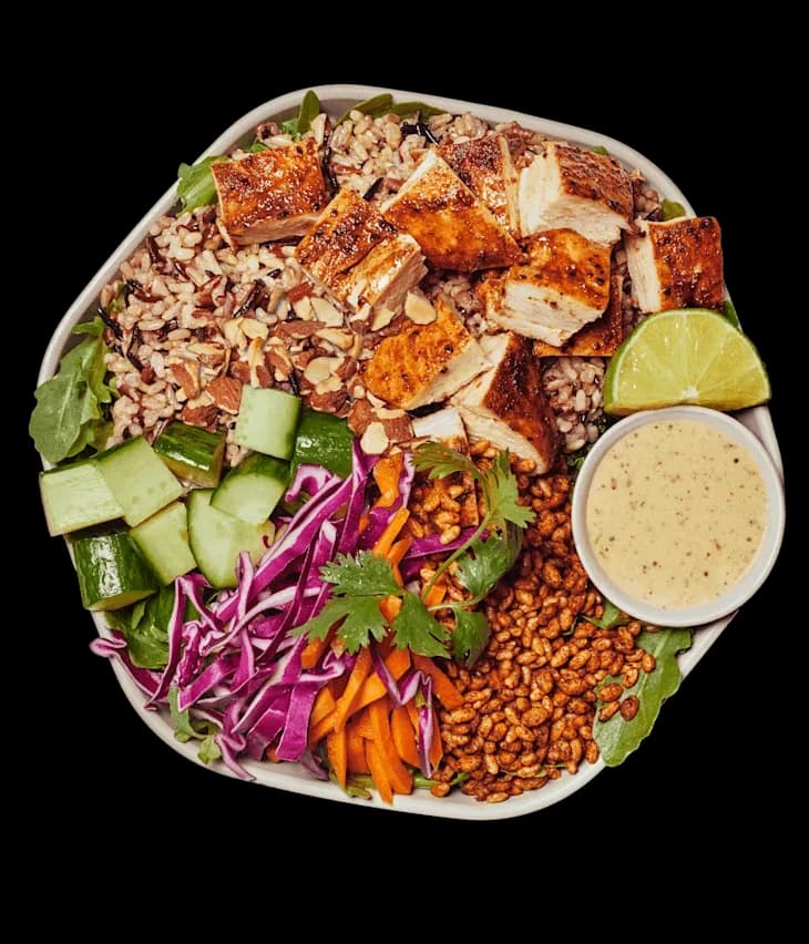 Crispy Rice Bowl