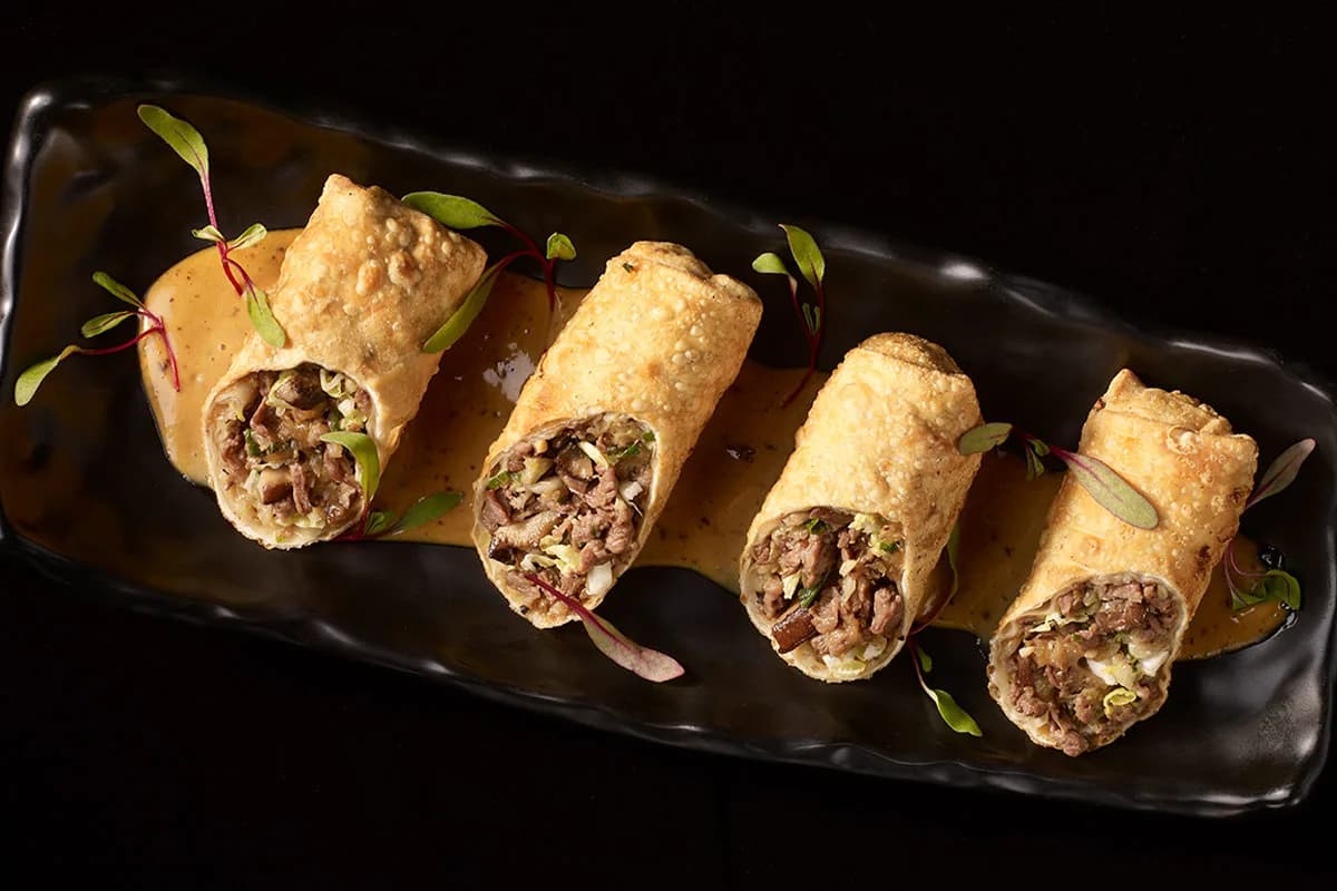 Wagyu Eggroll