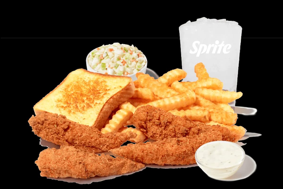 Cajun Chicken Finger Plate