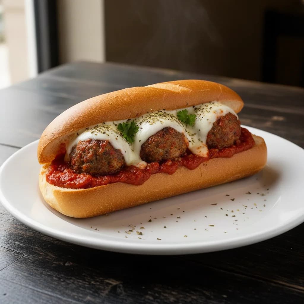 10" Meatball Sub