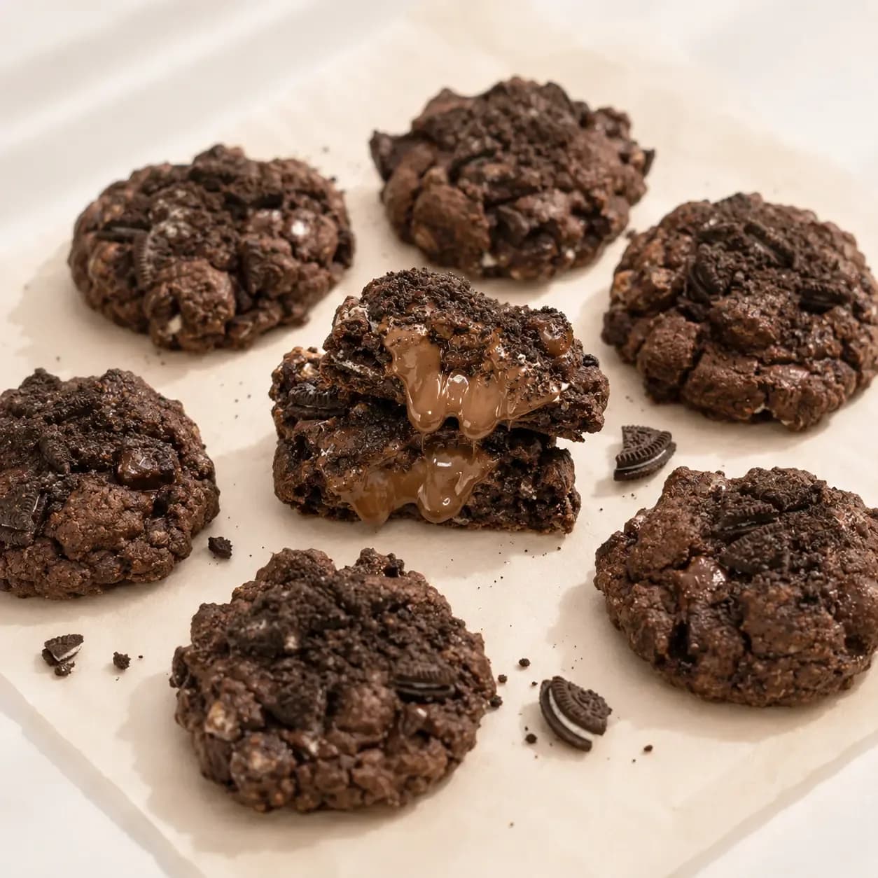 Oreo and Nutella