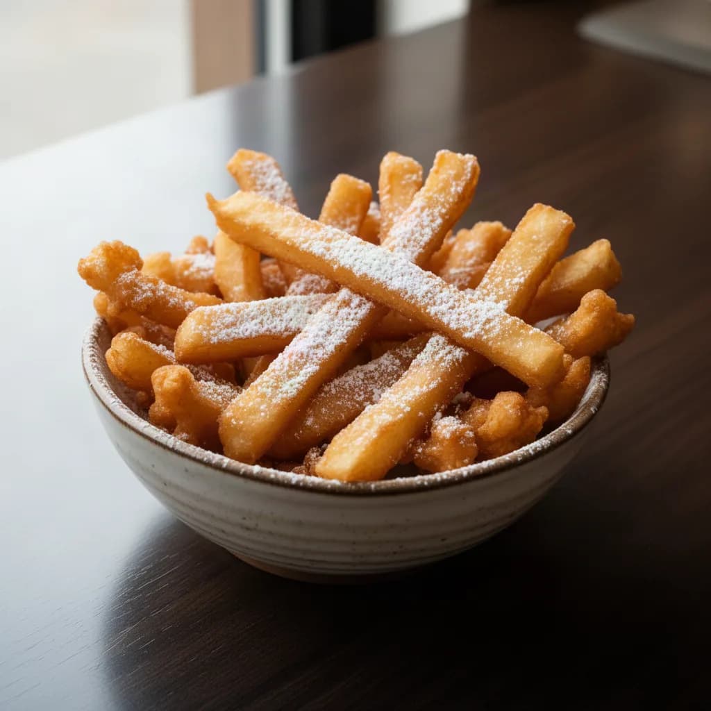 Funnel Cake Fries