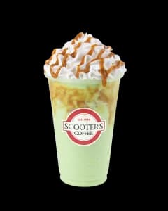 Caramel Apple Shake
