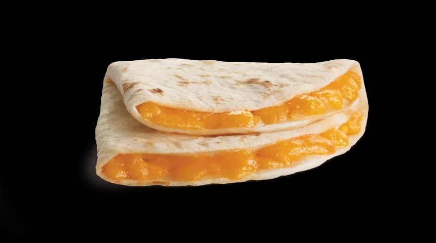 Mini Cheddar Quesadilla