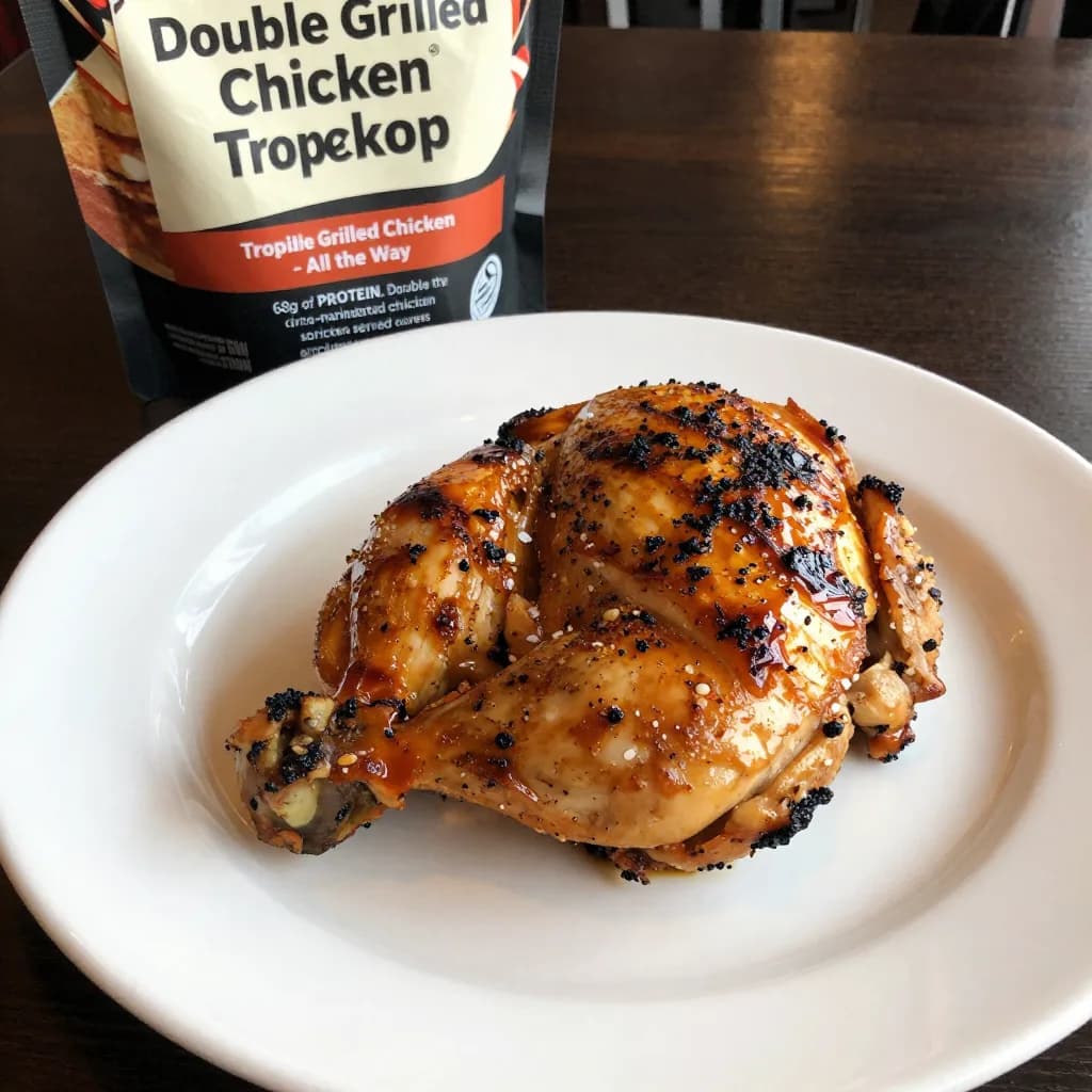 Double Grilled Chicken Tropichop® - All the Way