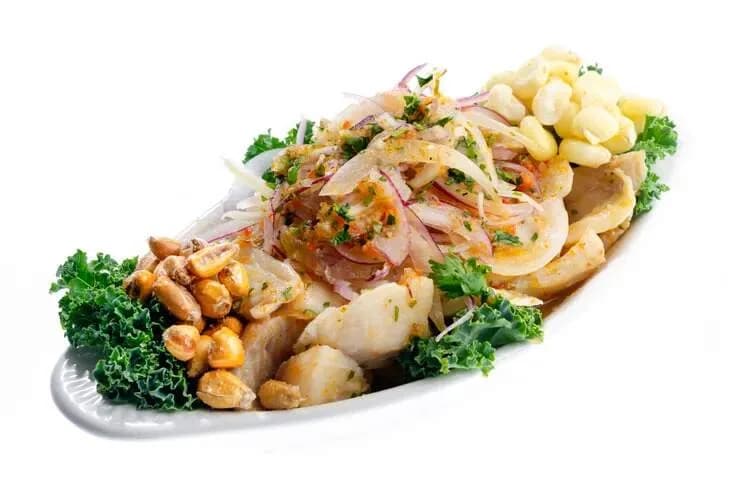 Ceviche De Pescado
