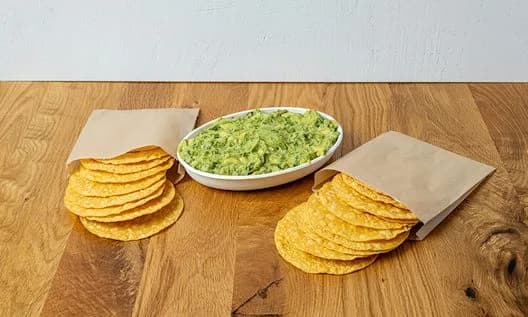 guac + chips