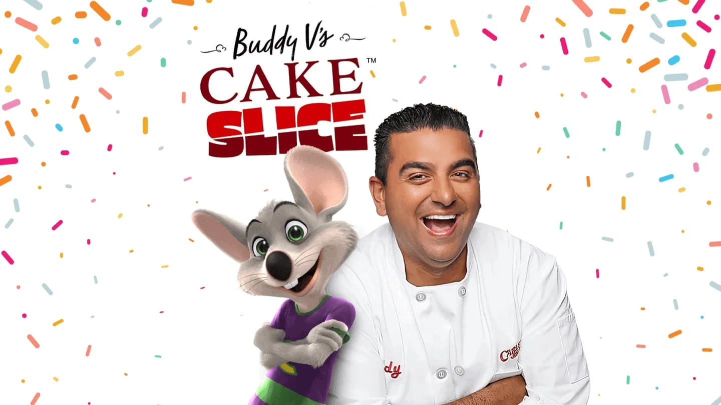 Buddy V's Cake Slice