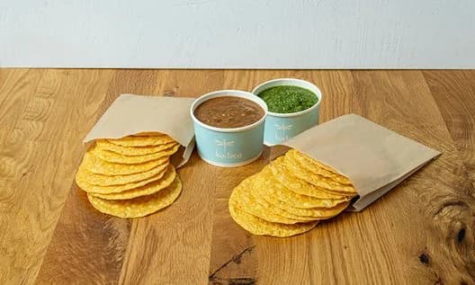 salsa duo w/ chips
