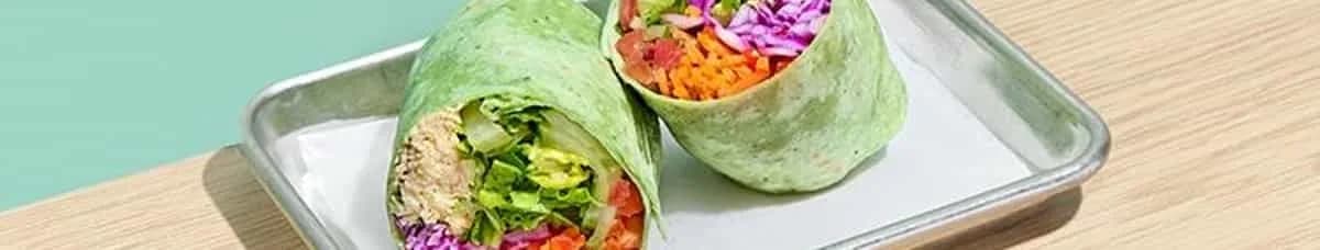 Albacore Salad (As A Wrap)