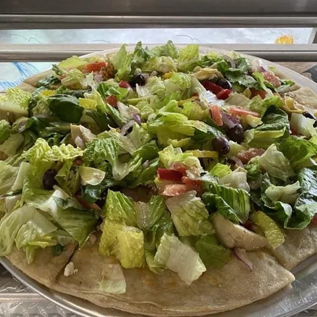 Greek Pizza