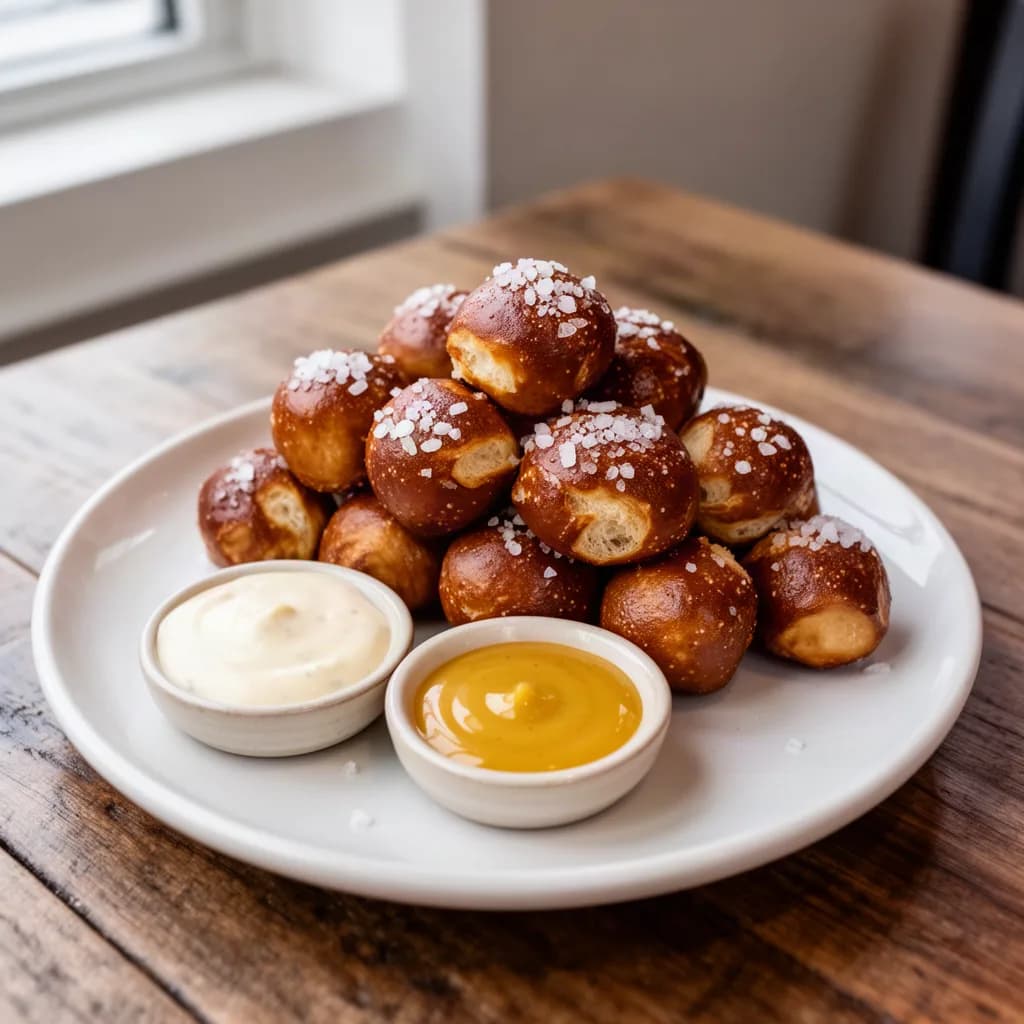 Pretzel Bites