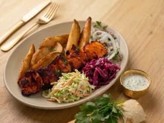 Chicken Thighs Kebab Large plate