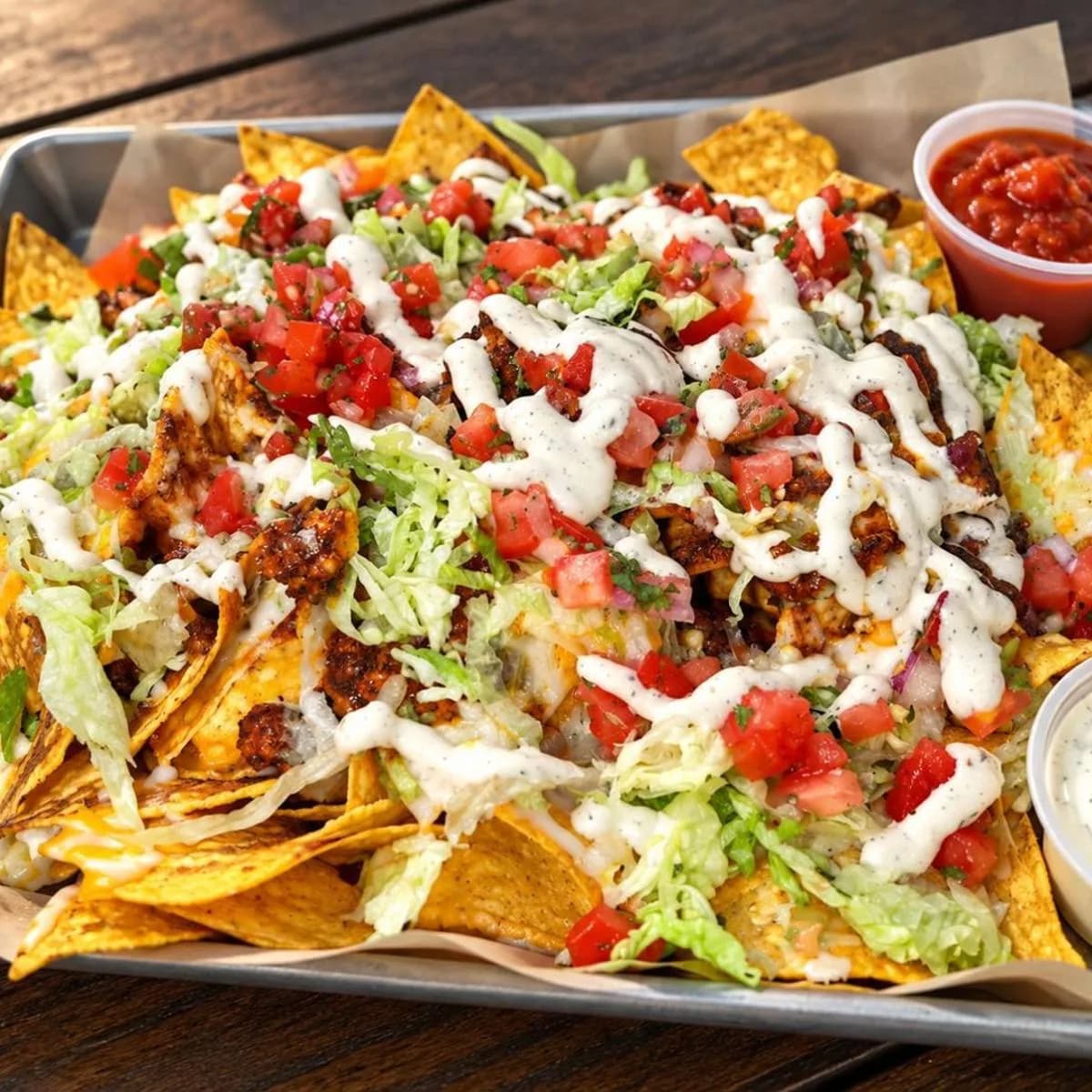 Macho Nachos