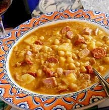 Spanish Bean Soup