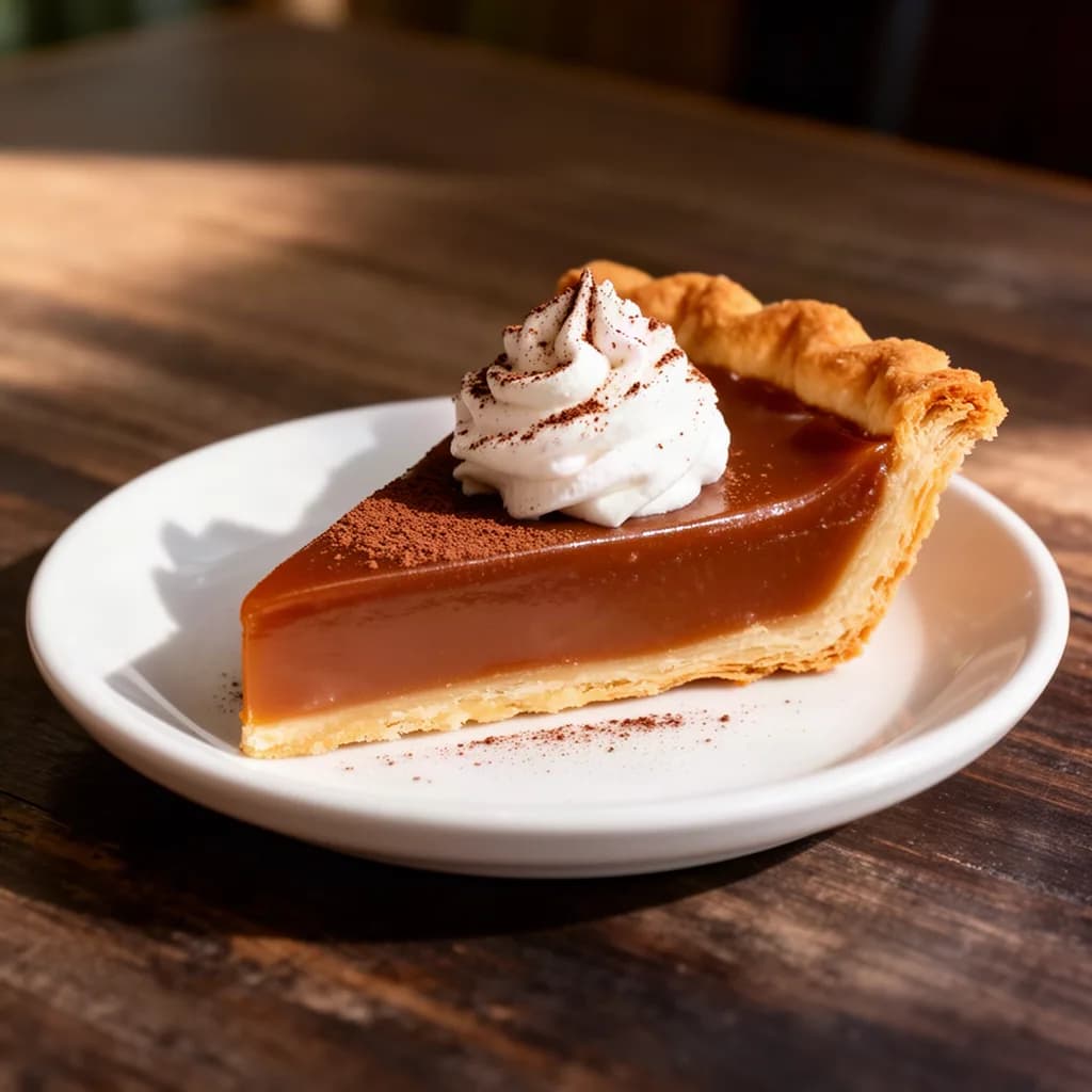 Dulce de leche Pie