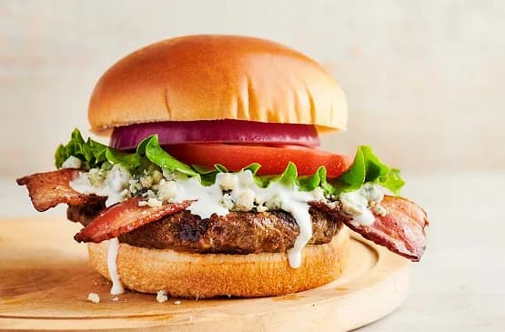 Bleu Cheese & Bacon Burger