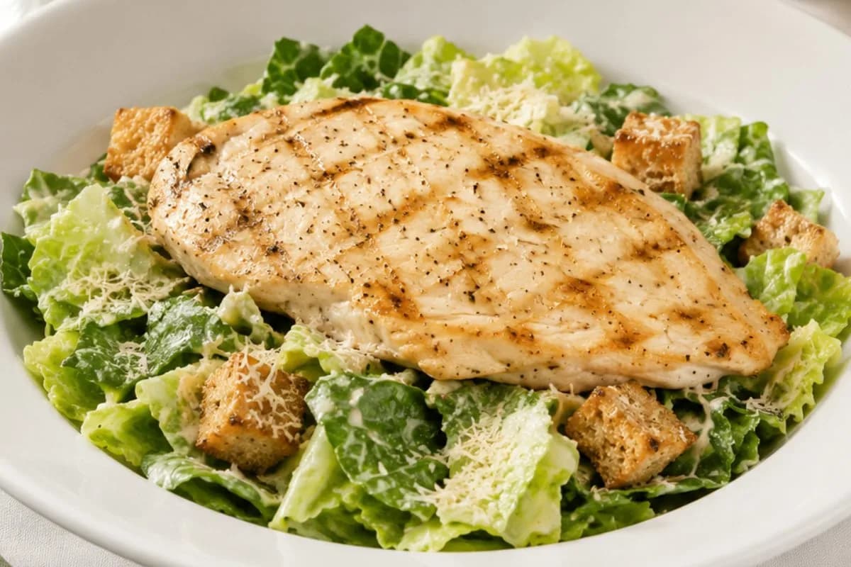 Chicken Caesar Salad