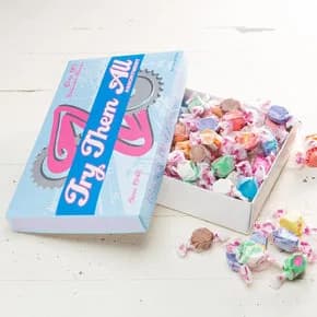 Try 'em All Taffy Candy Box