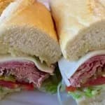 Roast Beef and Cheese