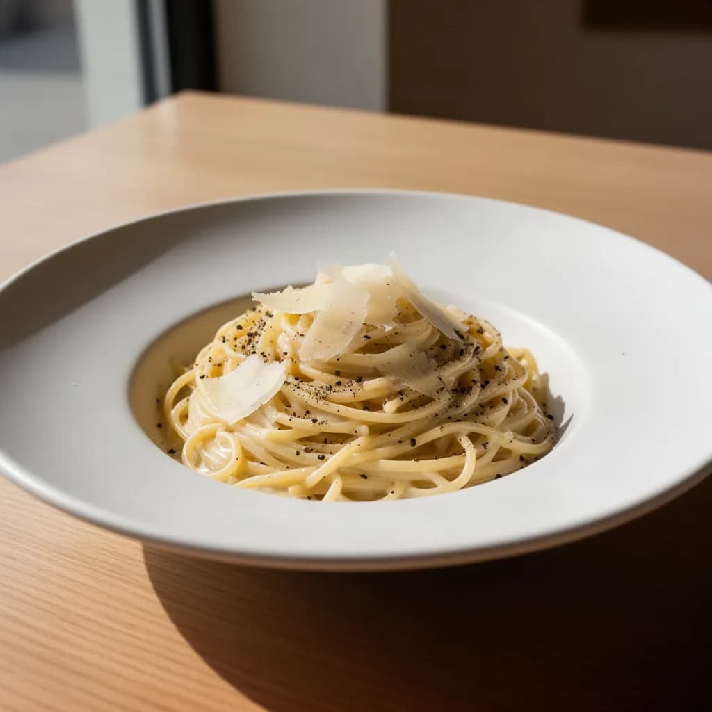 Tonnarelli Cacio e Pepe