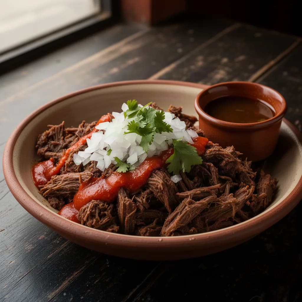 Consomé de Birria