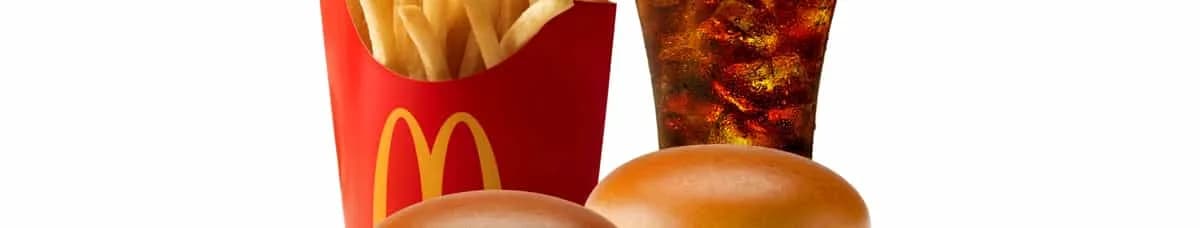 2 Cheeseburger Meal