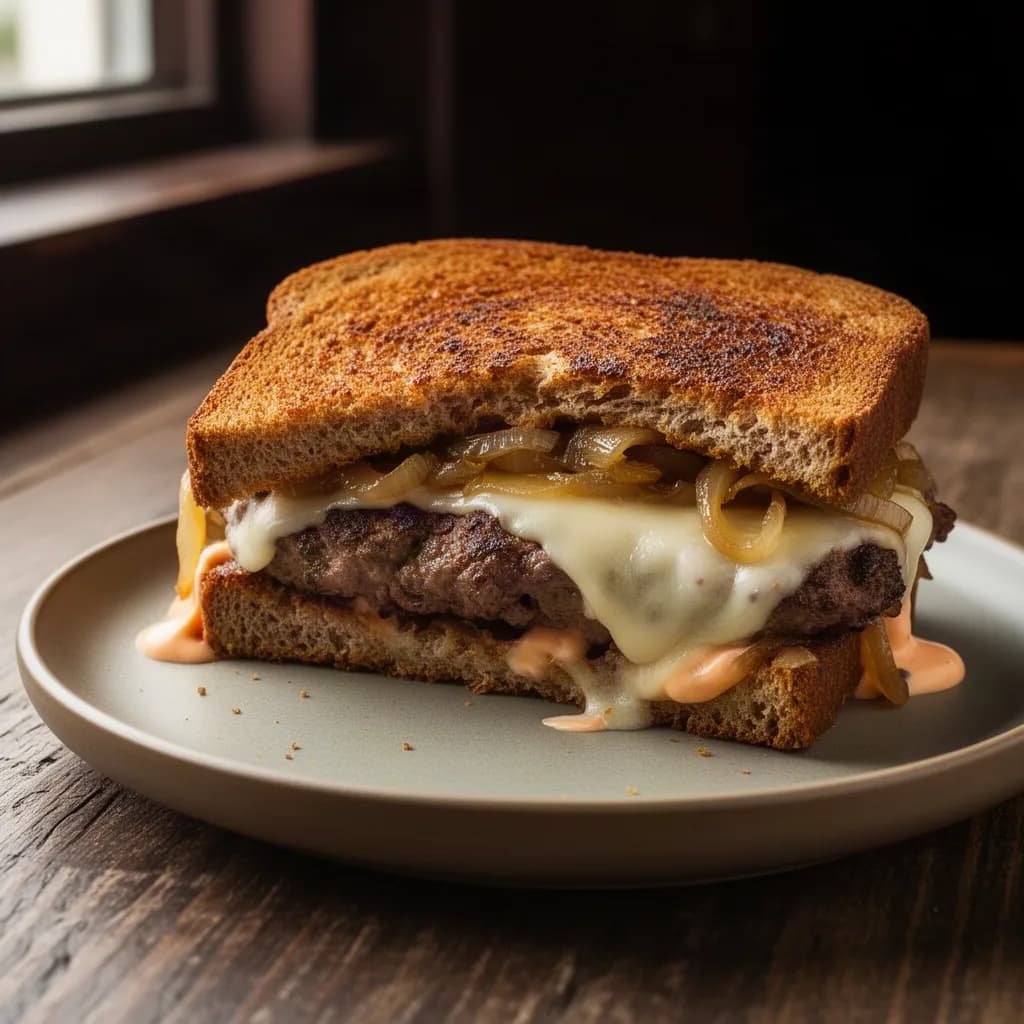 Grilled Patty Melt
