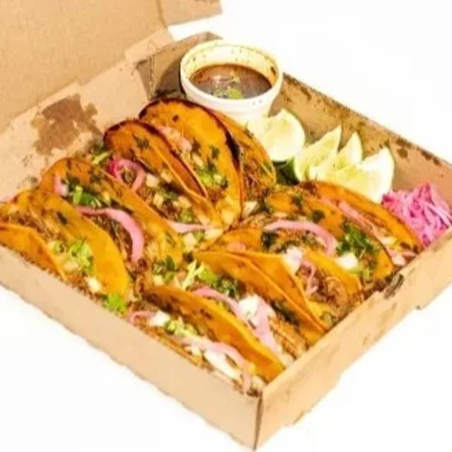 Quesabirria Taco Box
