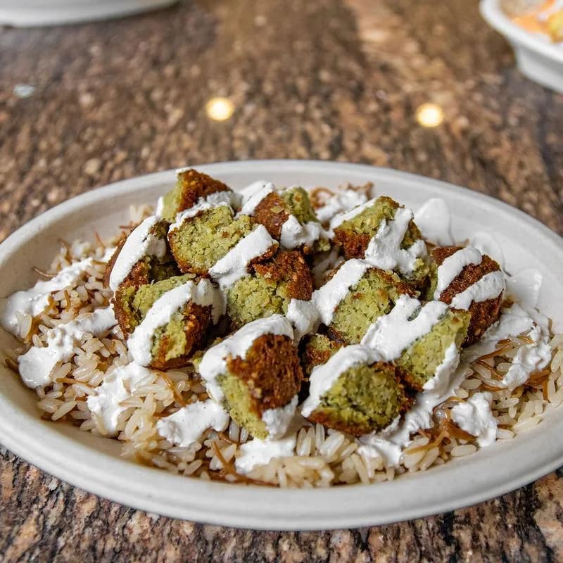 Falafel Rice Bowl