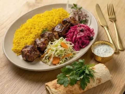 Beef Kebab Large plate