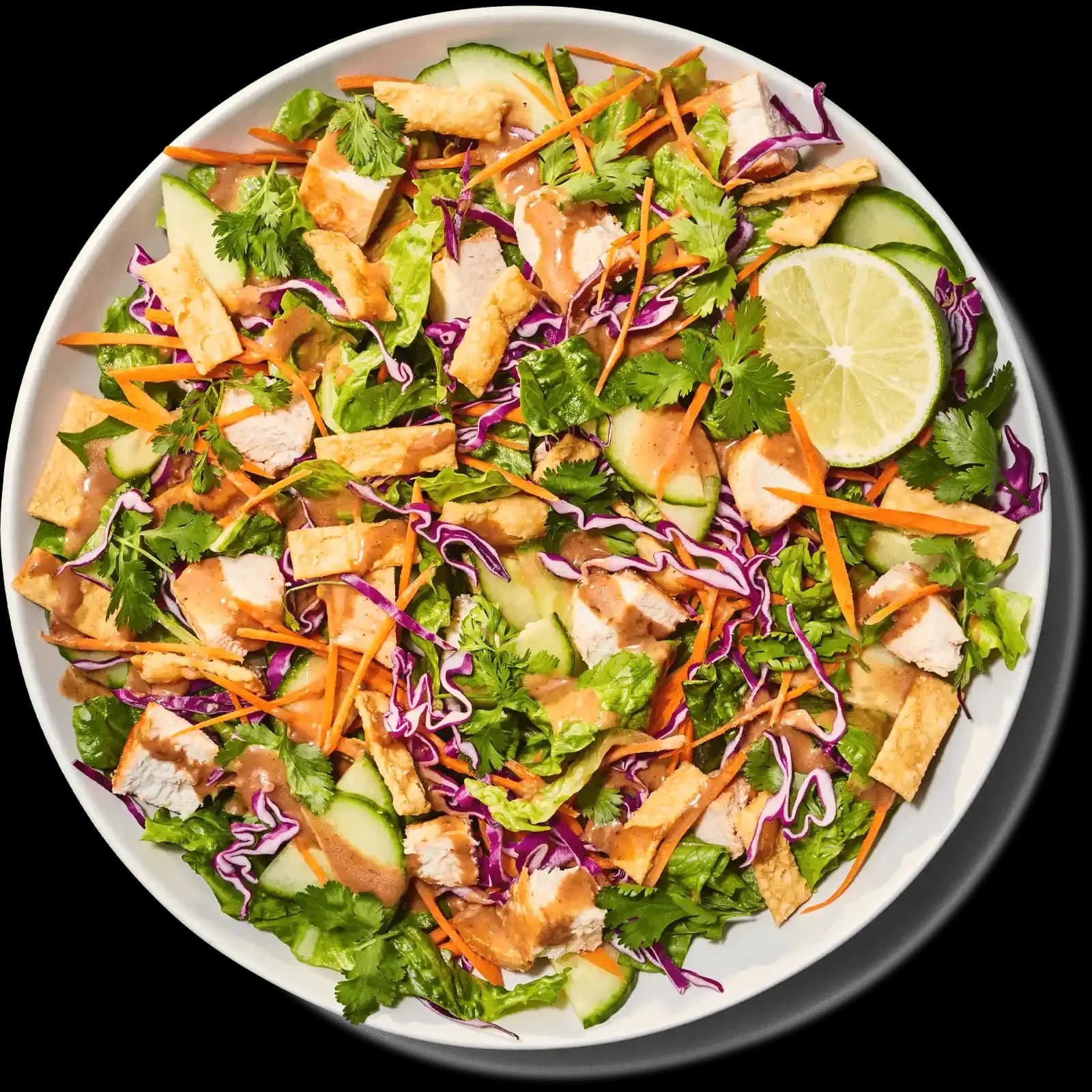 Thai Chicken Crunch